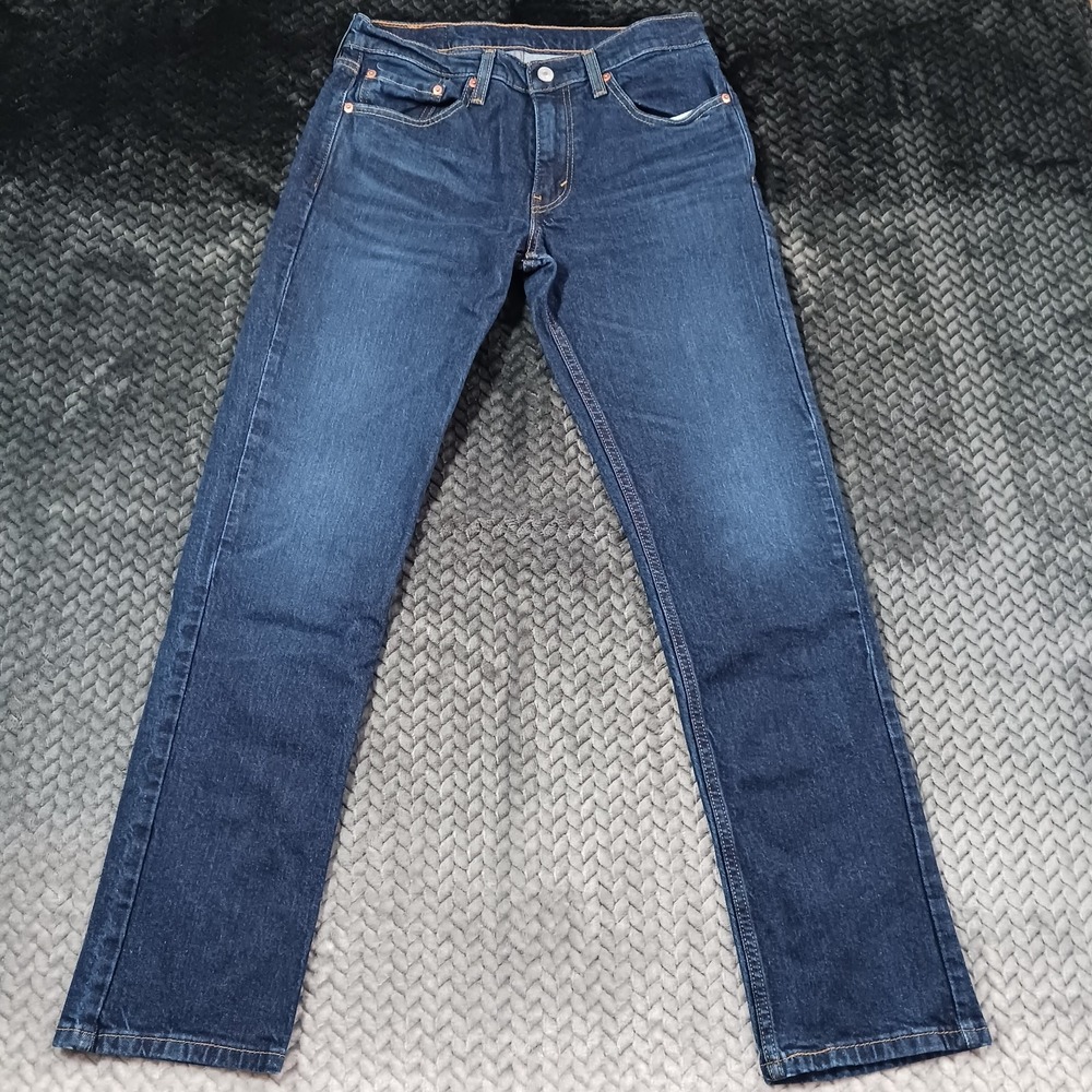 Levi's 511 Jeans Men's 30x30 Blue Cotton Denim Straight Workwear Faded Stretch
